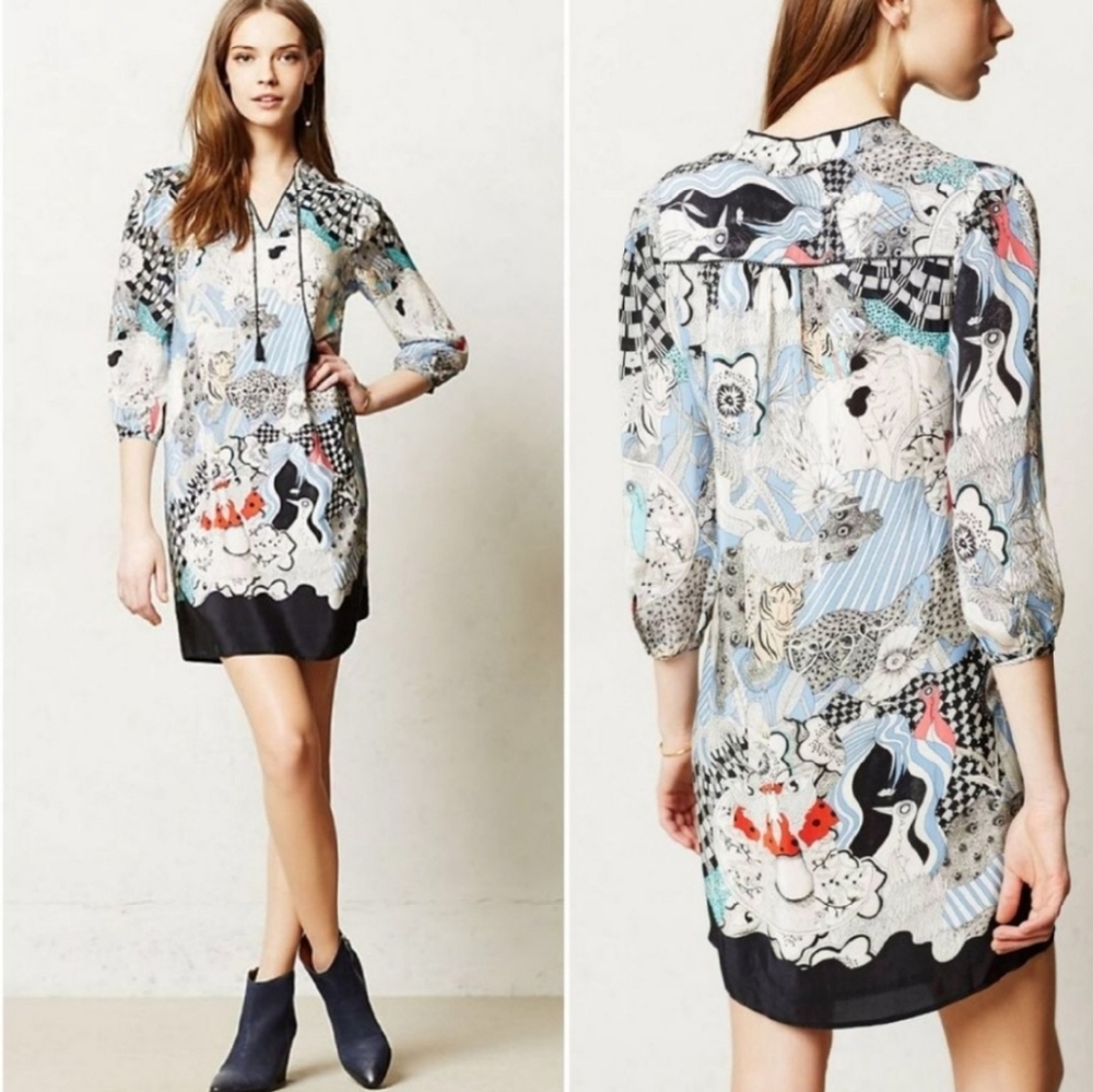 Anthropologie Drawing by Florence